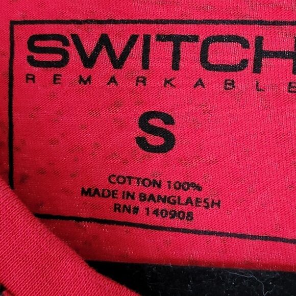 Switch Remarkable shirt  - Picture 5 of 5